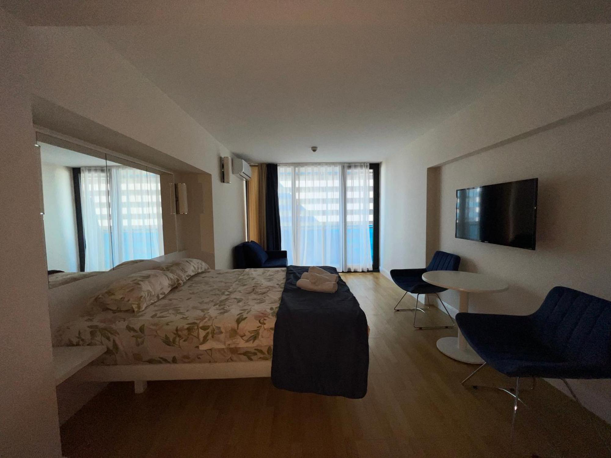Panorama Black Sea View & Aparthotel Batum Dış mekan fotoğraf