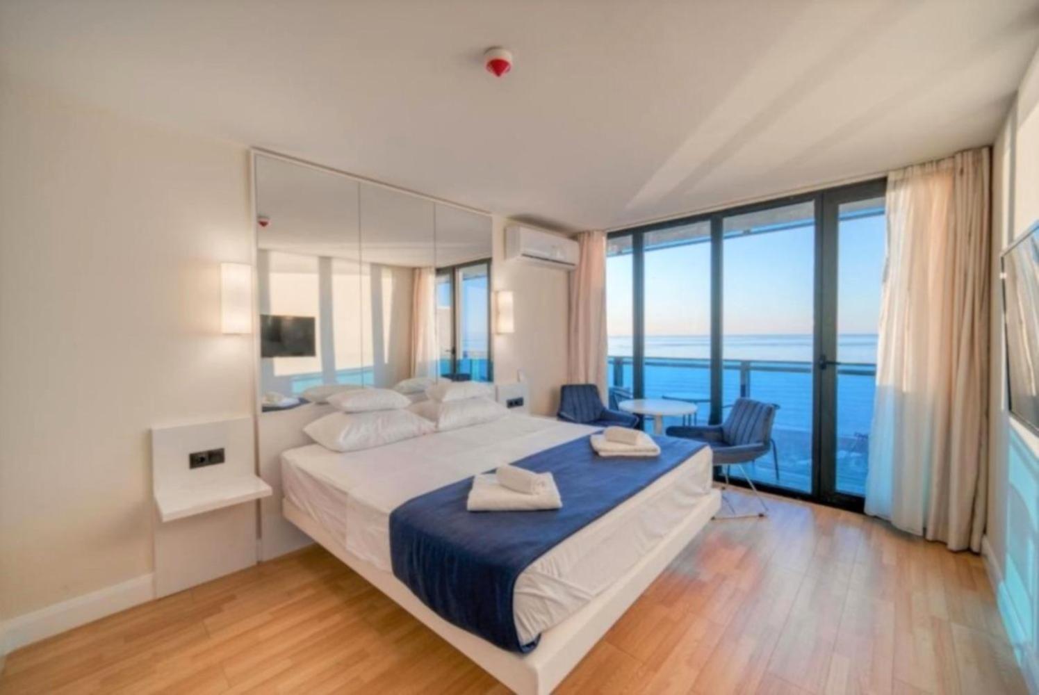 Panorama Black Sea View & Aparthotel Batum Dış mekan fotoğraf