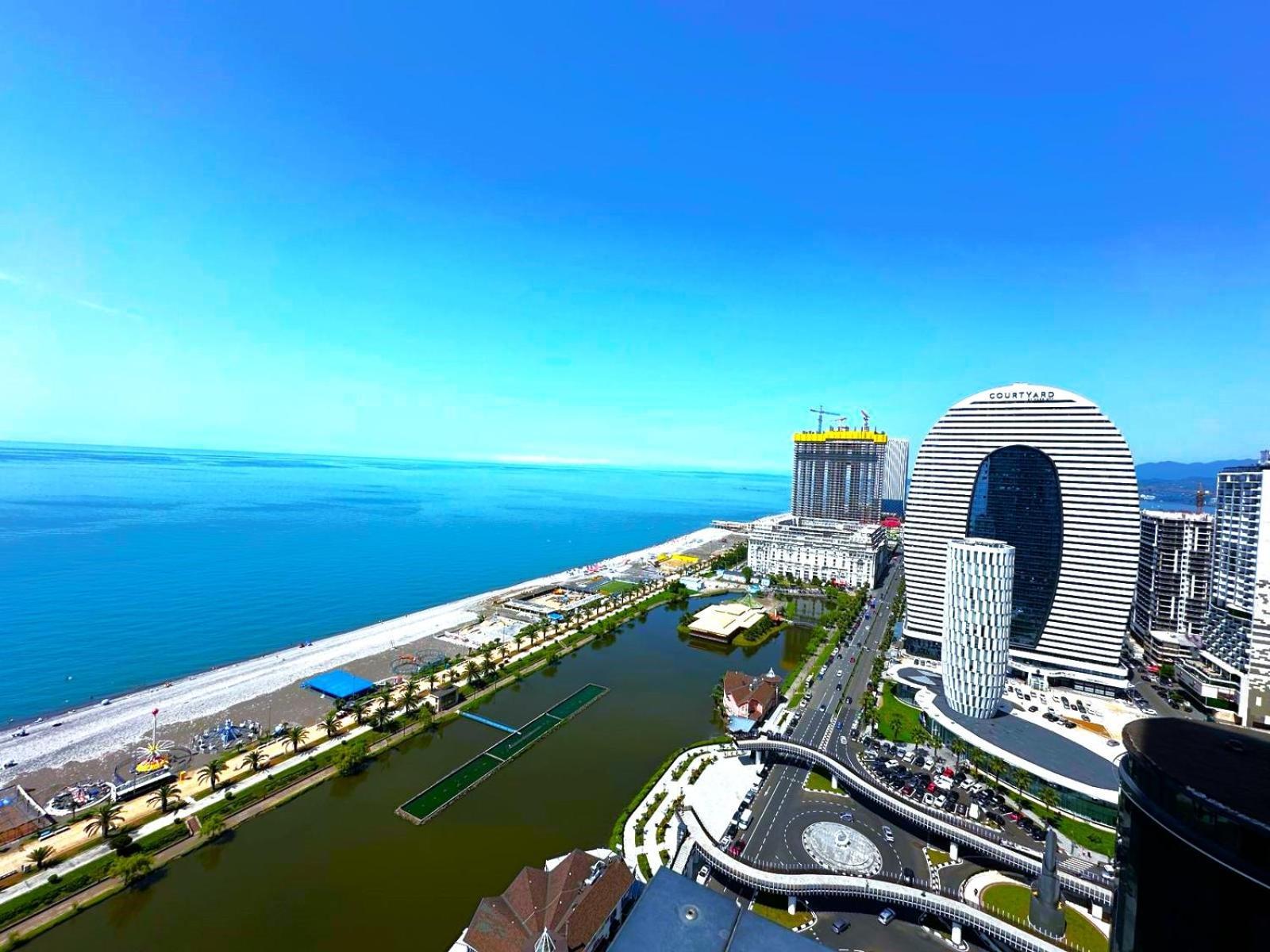 Panorama Black Sea View & Aparthotel Batum Dış mekan fotoğraf