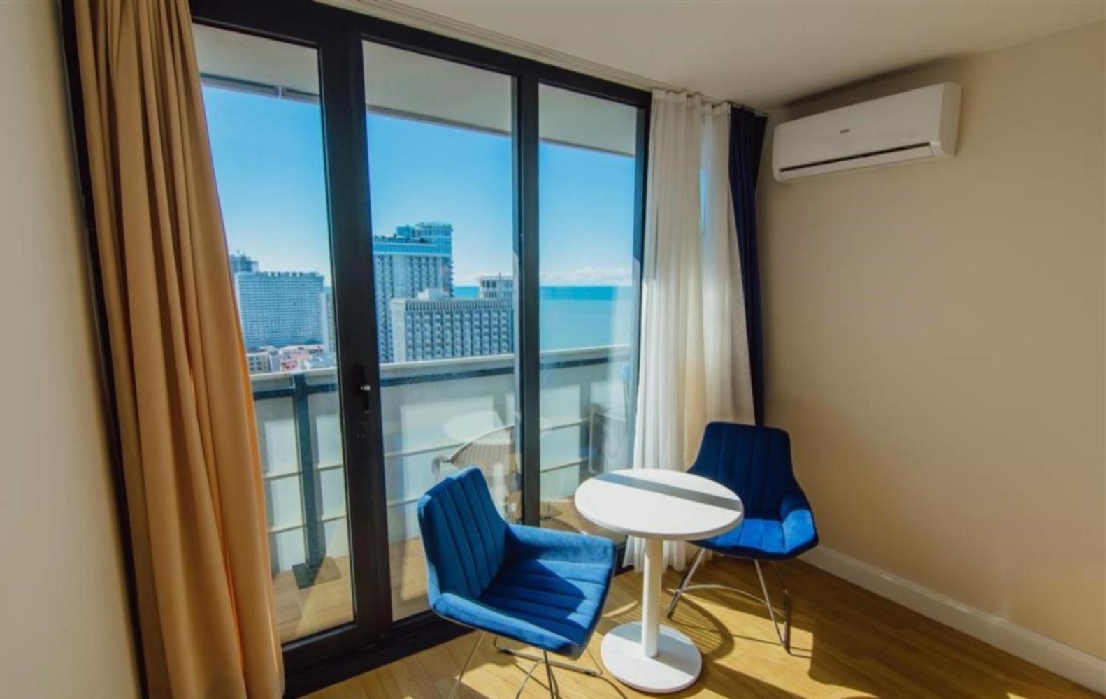 Panorama Black Sea View & Aparthotel Batum Dış mekan fotoğraf