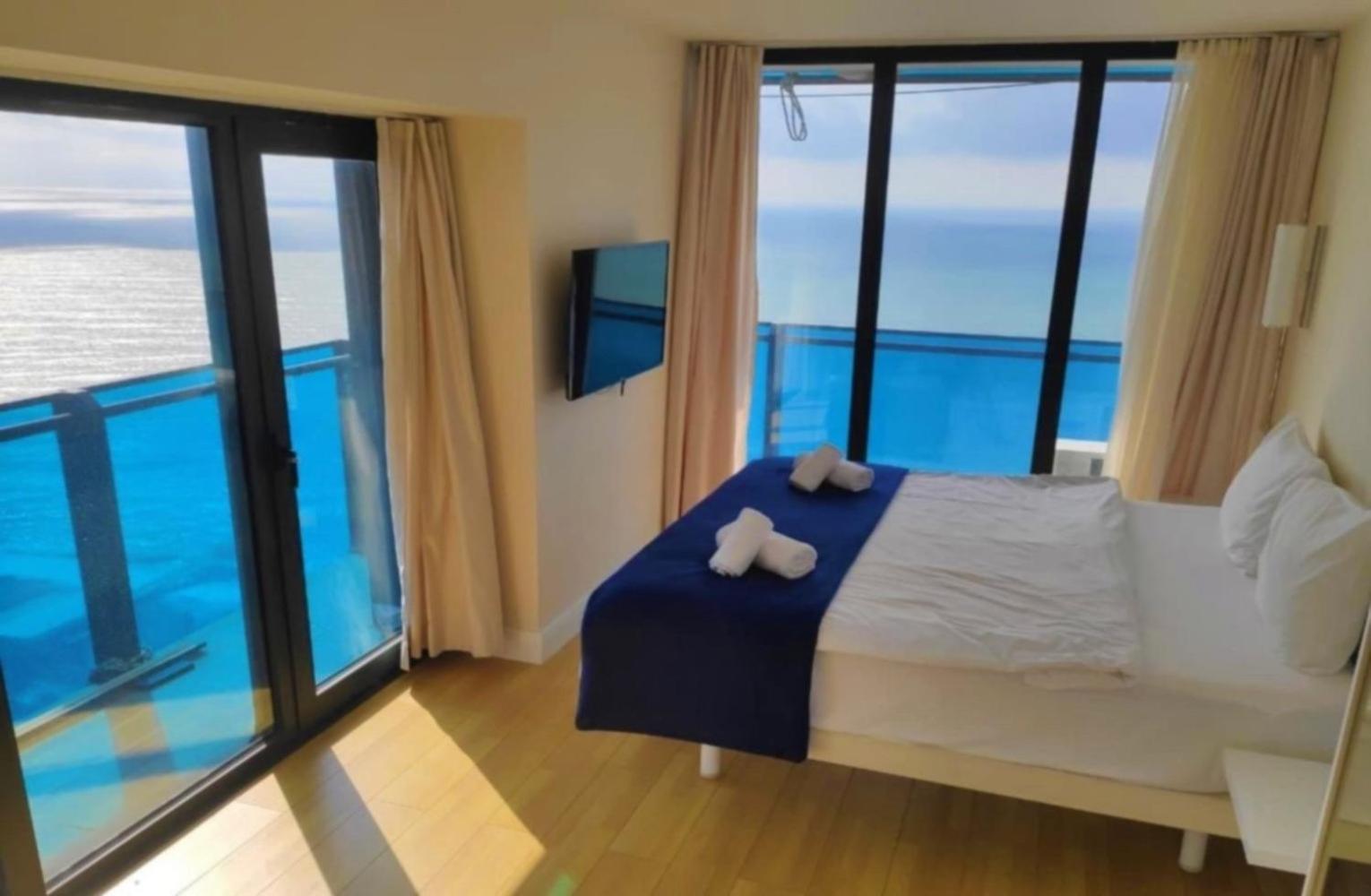 Panorama Black Sea View & Aparthotel Batum Dış mekan fotoğraf