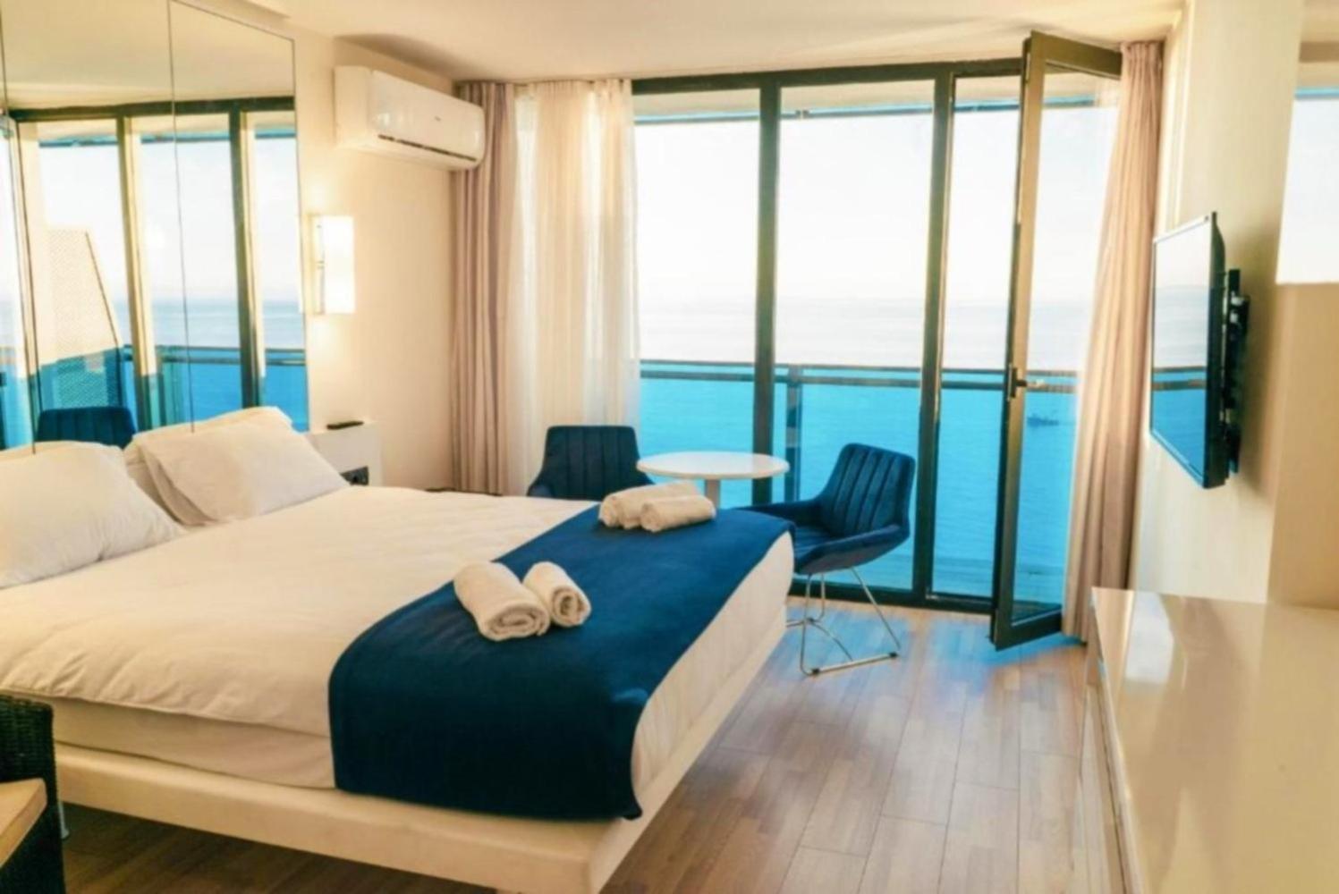 Panorama Black Sea View & Aparthotel Batum Dış mekan fotoğraf