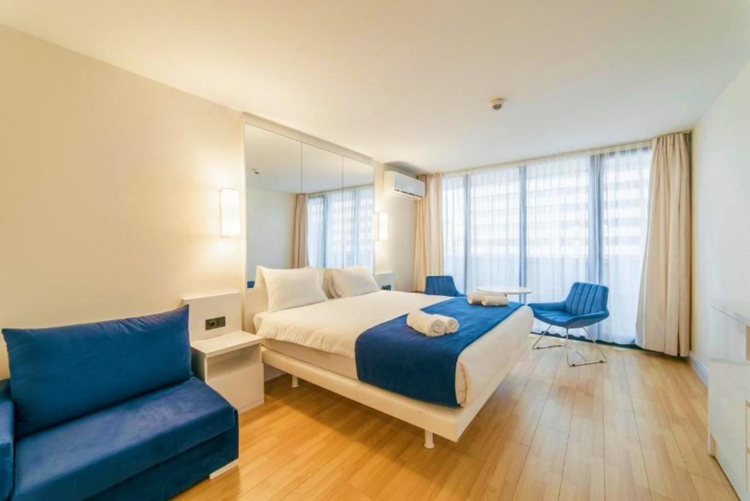Panorama Black Sea View & Aparthotel Batum Dış mekan fotoğraf