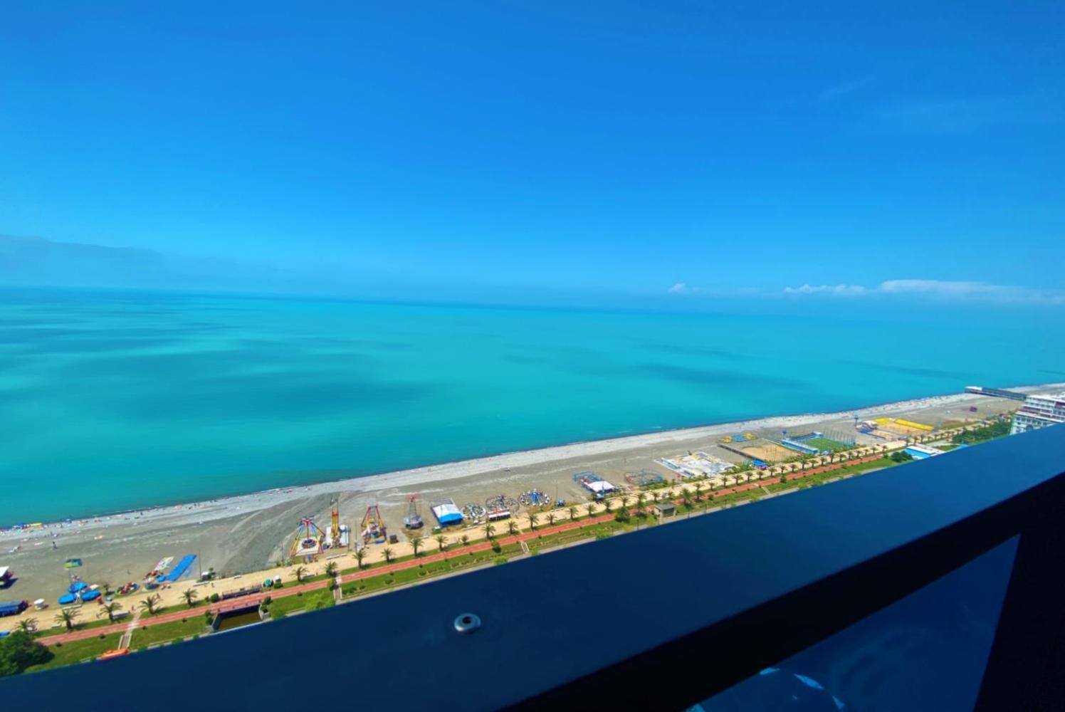 Panorama Black Sea View & Aparthotel Batum Dış mekan fotoğraf
