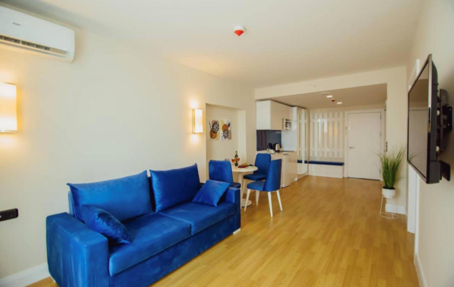Panorama Black Sea View & Aparthotel Batum Dış mekan fotoğraf