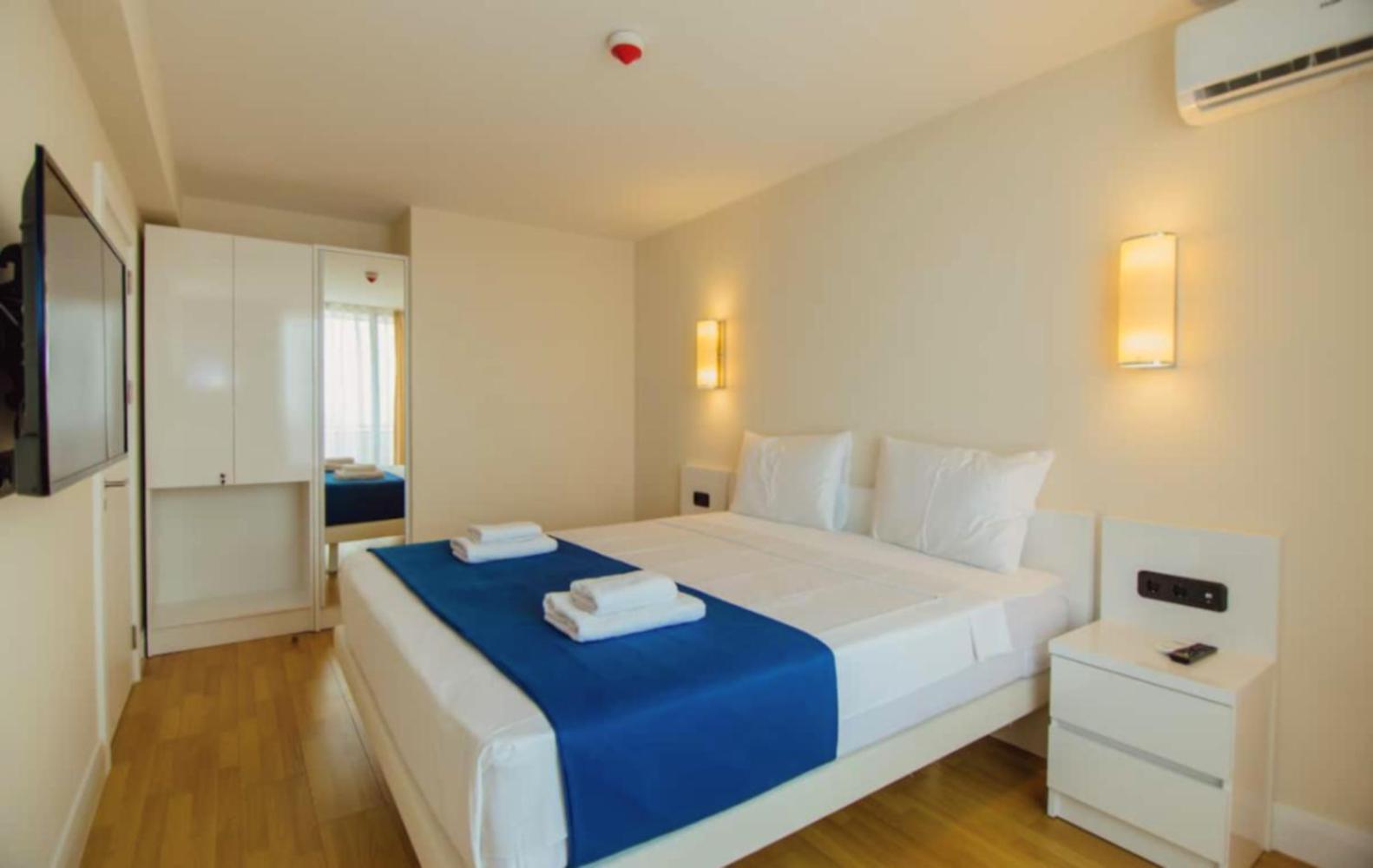 Panorama Black Sea View & Aparthotel Batum Dış mekan fotoğraf