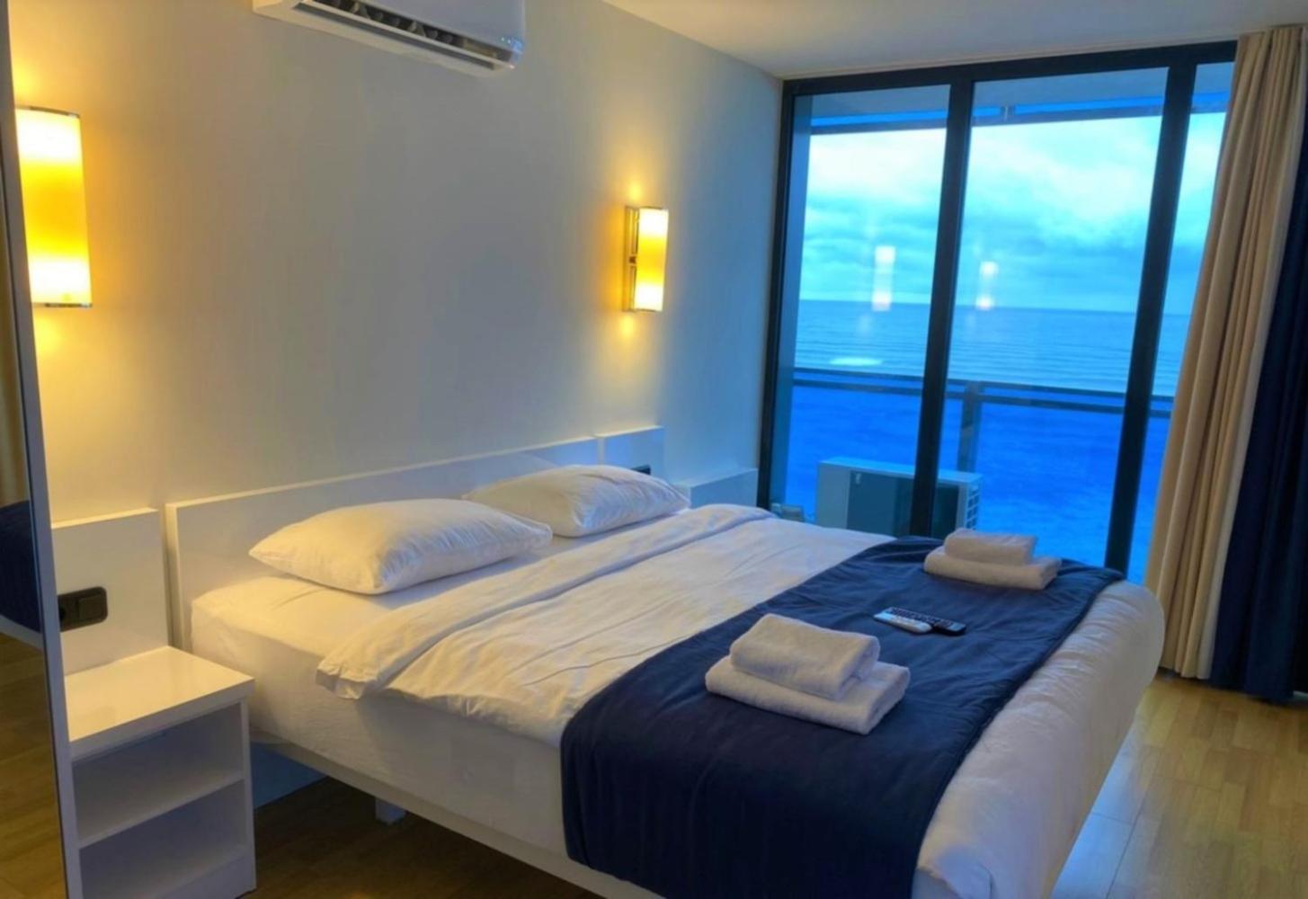 Panorama Black Sea View & Aparthotel Batum Dış mekan fotoğraf