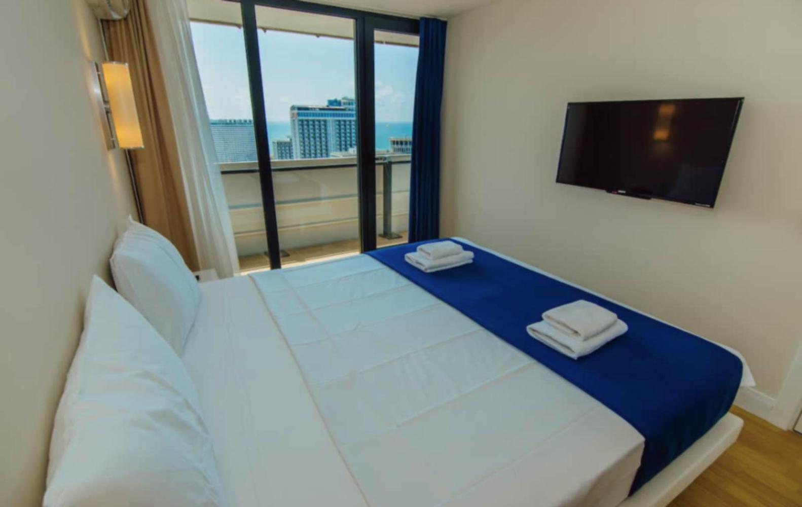 Panorama Black Sea View & Aparthotel Batum Dış mekan fotoğraf