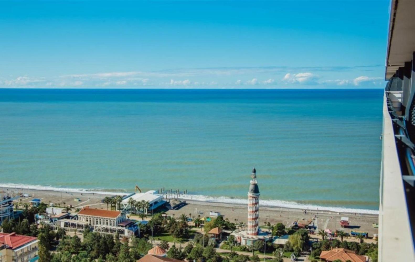 Panorama Black Sea View & Aparthotel Batum Dış mekan fotoğraf