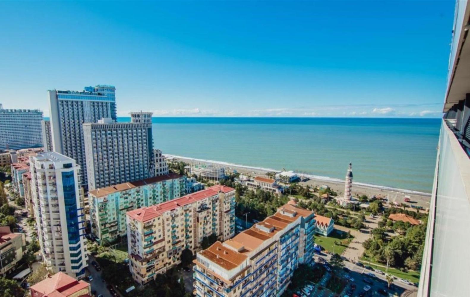 Panorama Black Sea View & Aparthotel Batum Dış mekan fotoğraf